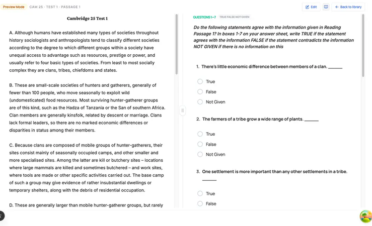 reading editor · where you overrule the AI